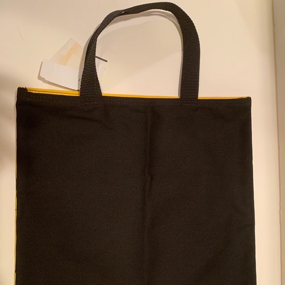 NWT CANVAS HALLOWEEN TOTE/ TRICK OR TREAT BAG. - Picture 4 of 6